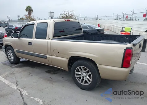 2004 Chevrolet Silverado 1500 Ls z USA, uszkodzony, nr VIN 2GCEC19V941246587